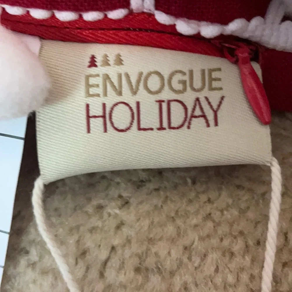 Holiday dachshund pillow